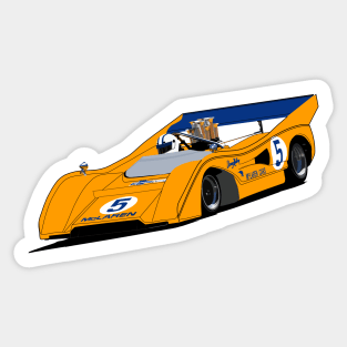 McLaren M8F Sticker